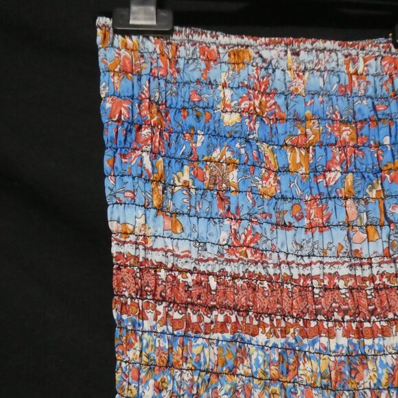 Stunning Colorful Strapless Summer Dress | large - Picture 3 of 15